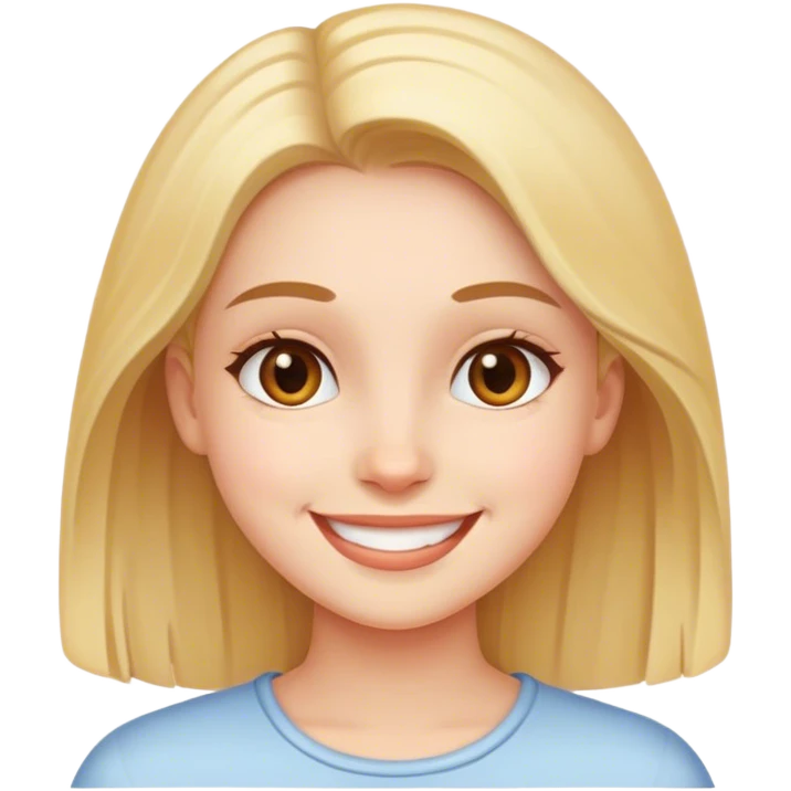 Just girl emoji