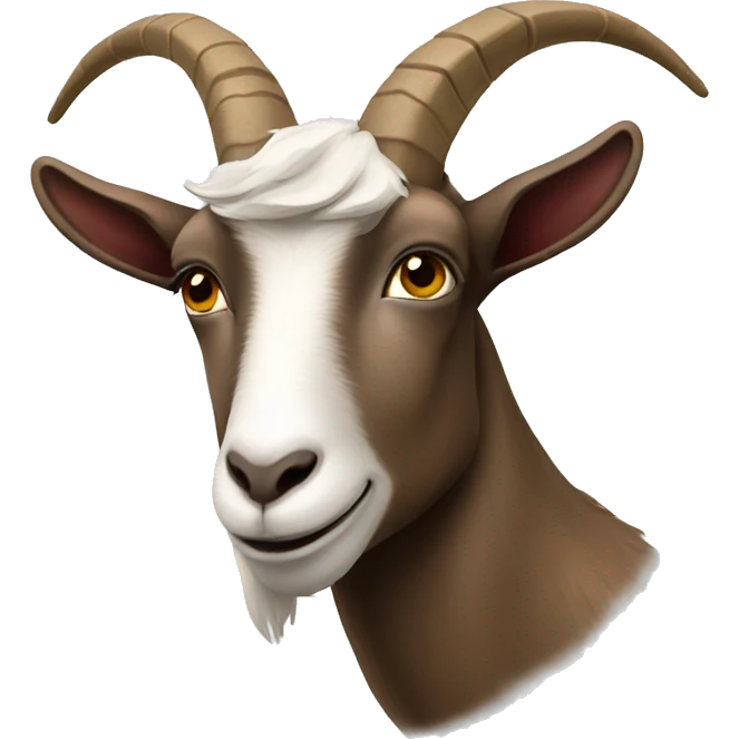 Goat emoji