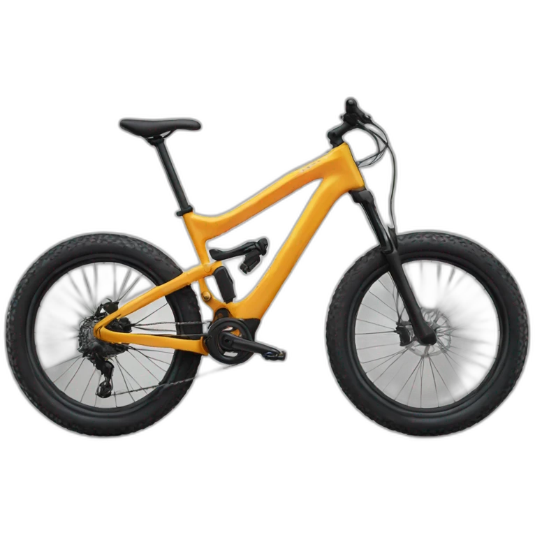 Mountain bike emoji