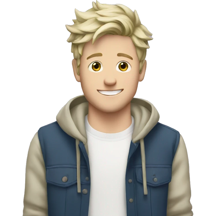 Niall Horan emoji
