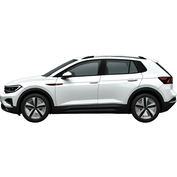 Volkswagen id4 white emoji