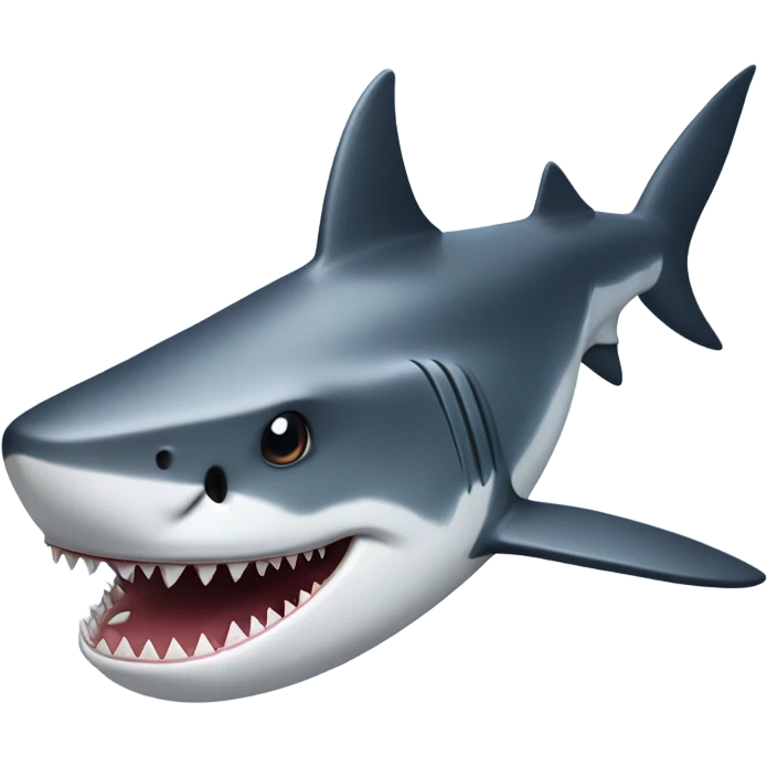Shark emoji