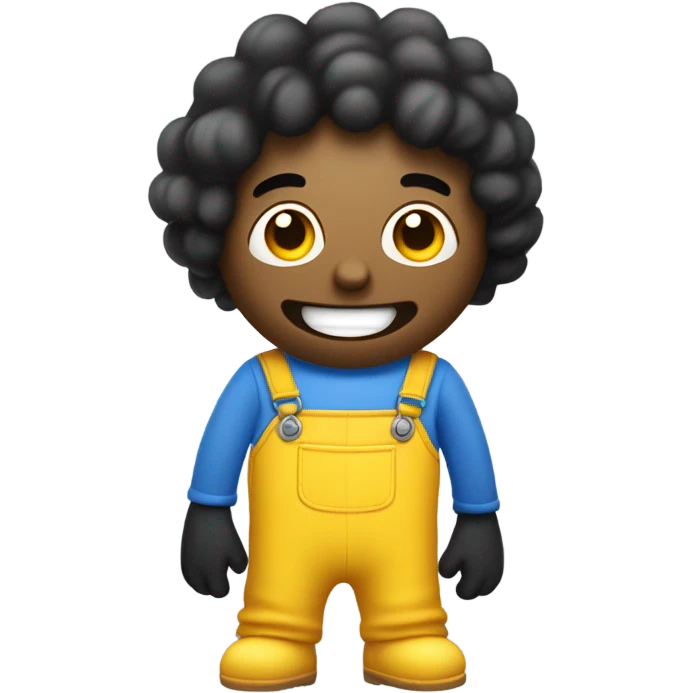 A minion emoji