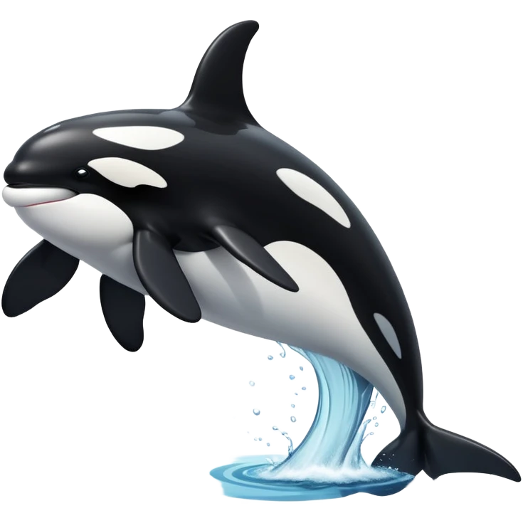 orca whale emoji