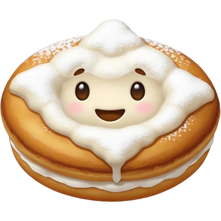 Beignet emoji