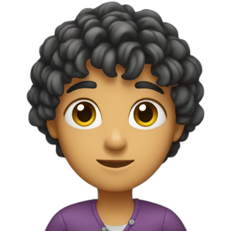 Peri emoji