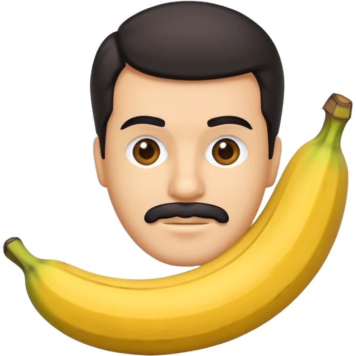 plátano maduro amarillo emoji