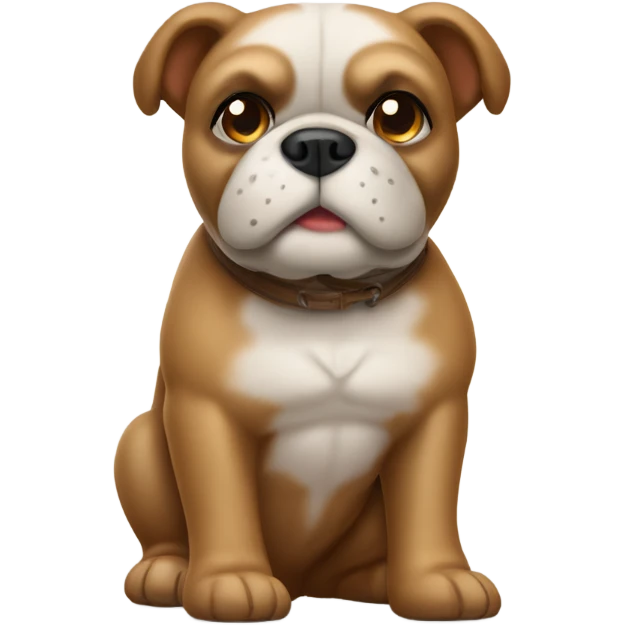 Teddybär mit französischer bulldogge emoji