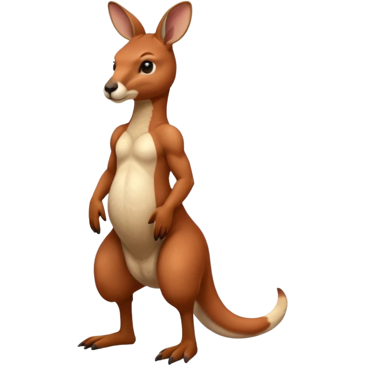 red kangaroo emoji