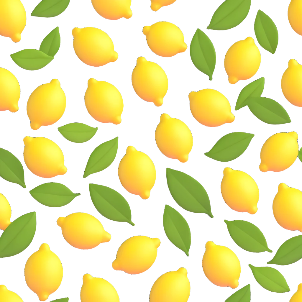 lemon leaves emoji