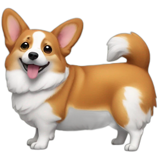 Corgi-butt emoji