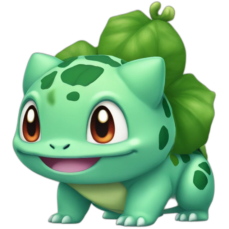 Bulbasaur emoji