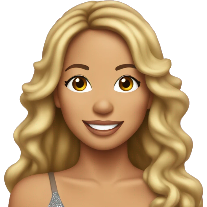 Mariah Carey Christmas  emoji