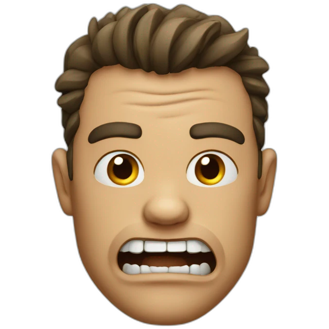Snarl emoji