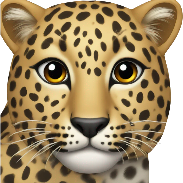 Leopard emoji