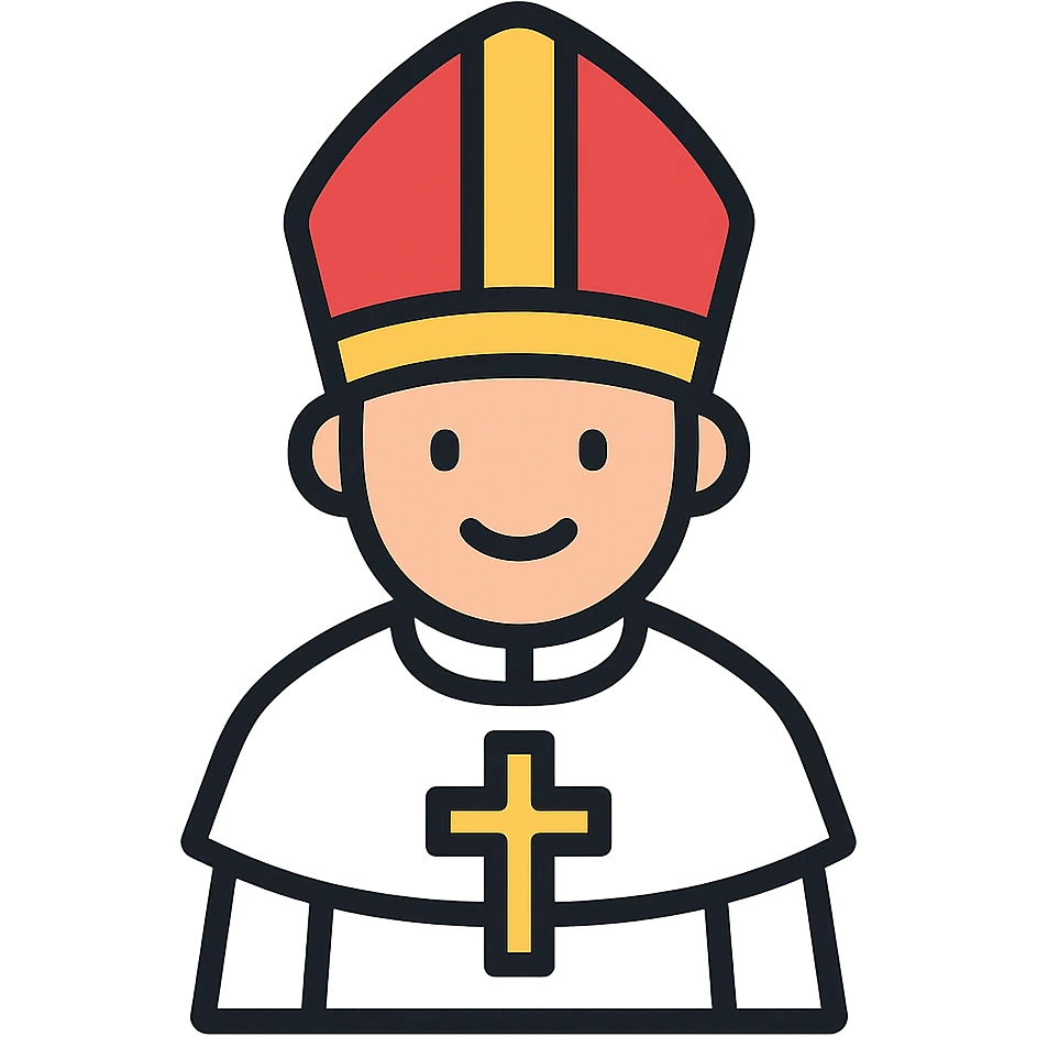 pope icon emoji