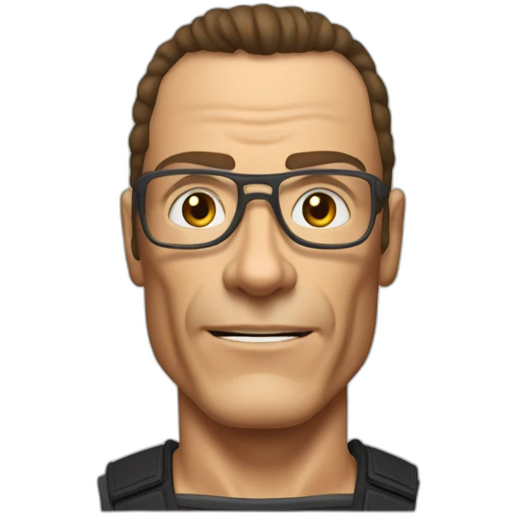 jean claude van damme emoji