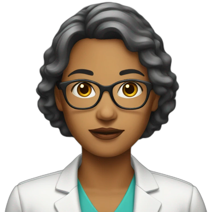 woman latin psychologist emoji