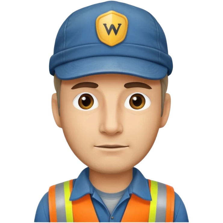 truck driver high quality emoji