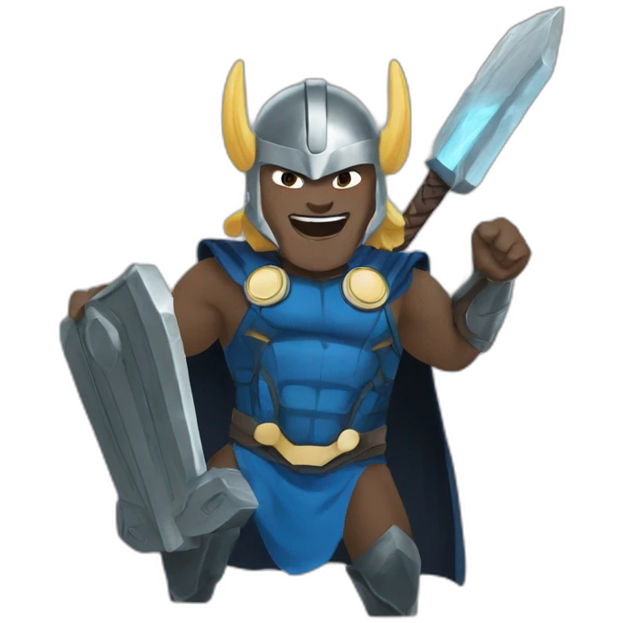 Thor: Seal and Thunder emoji