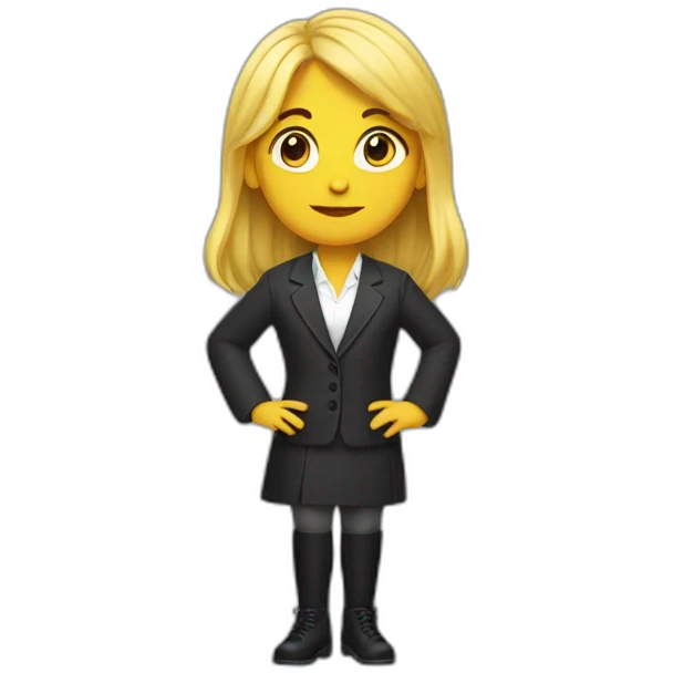 Angèle - singer emoji