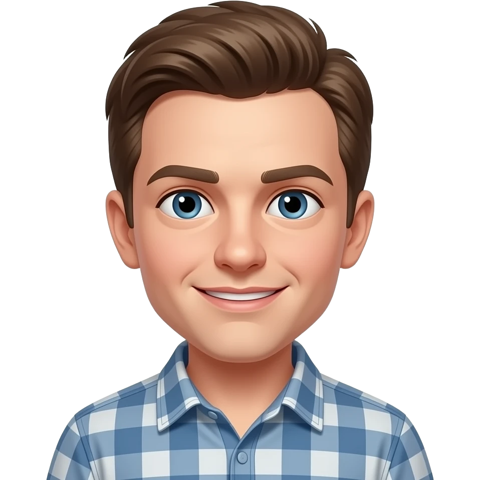 White boy carl from the hit tv show shameless emoji