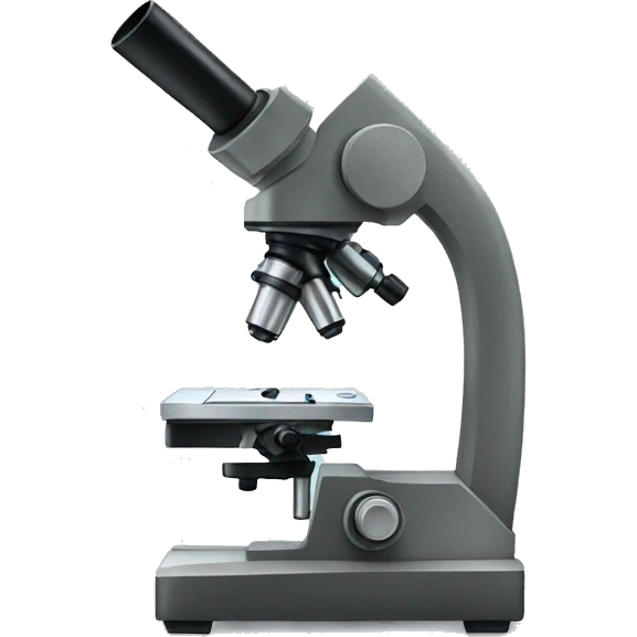 Microscope emoji