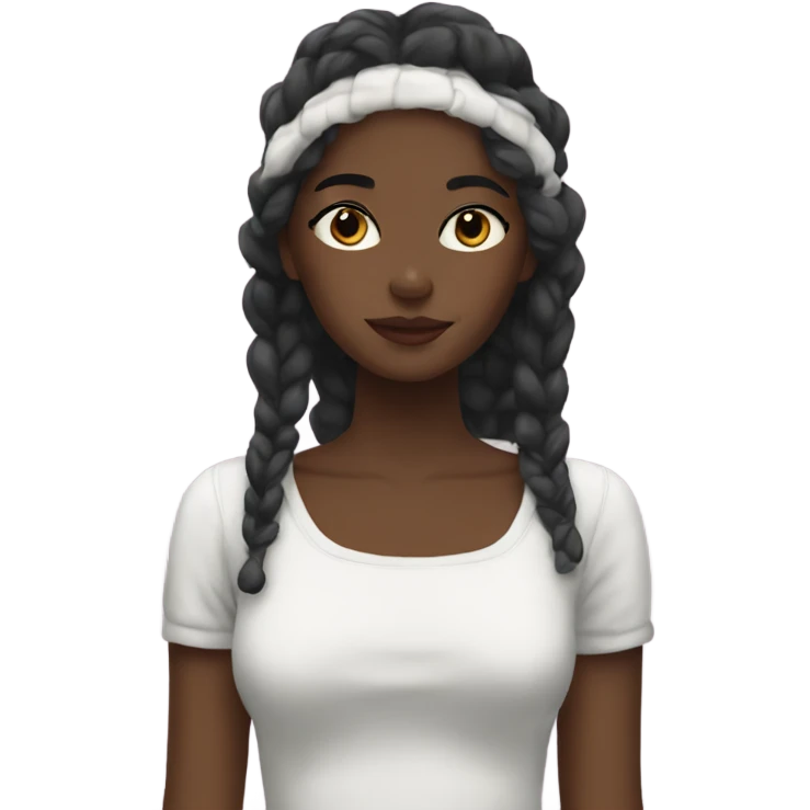 French girl aesthetic  emoji