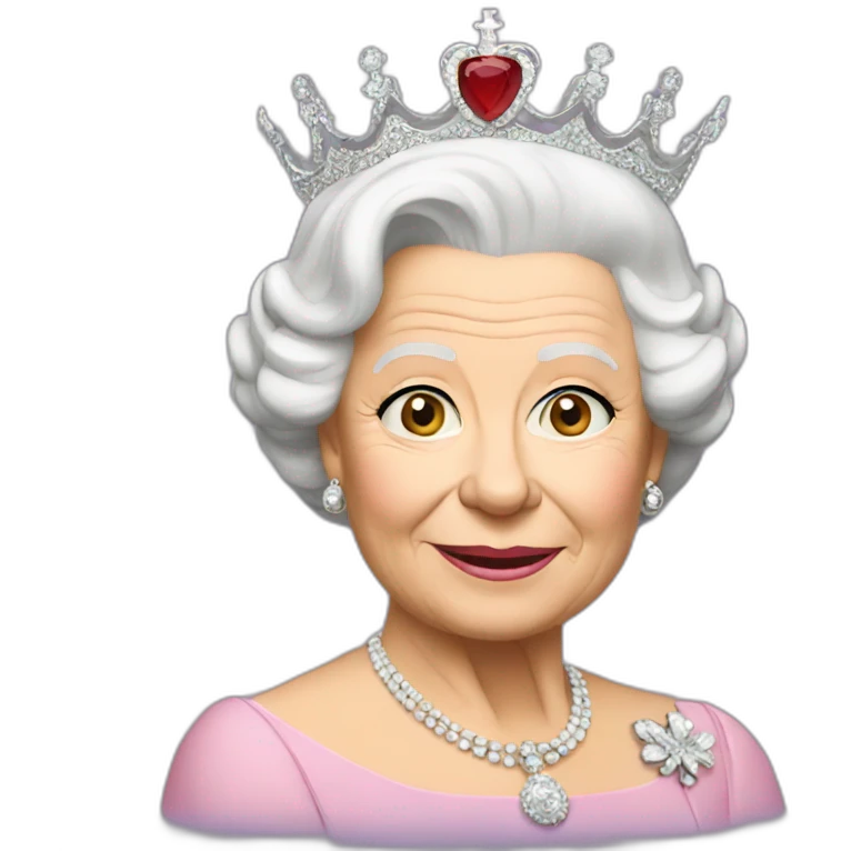 Queen Elizabeth  emoji