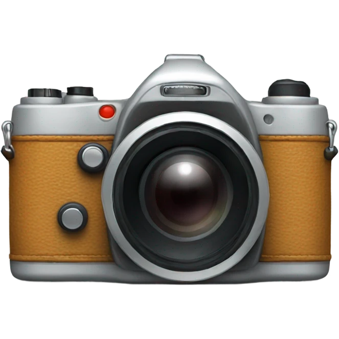 Digital camera emoji