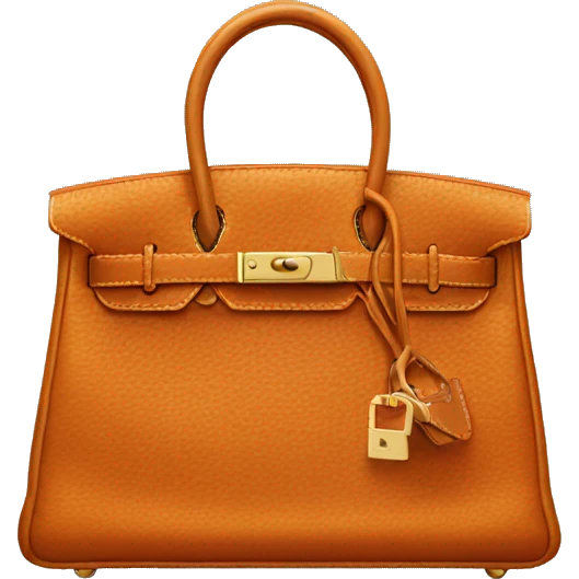 Hermes bag emoji