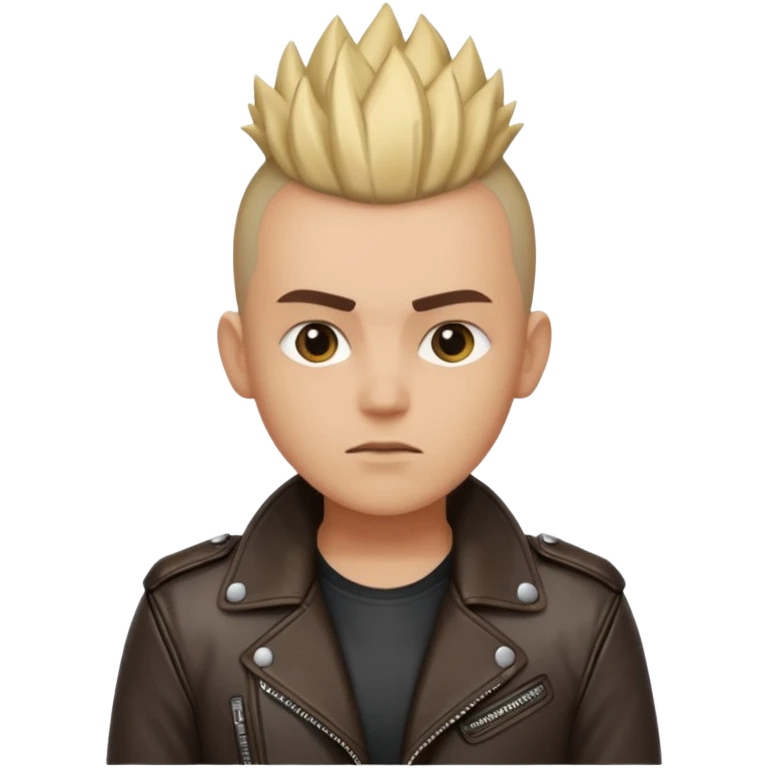 mohawk person emoji