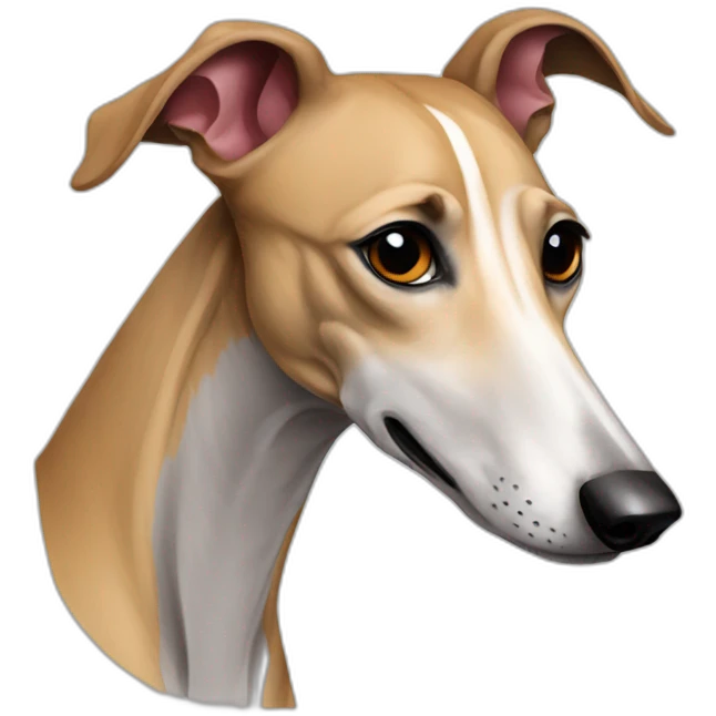 Spanish galgo emoji