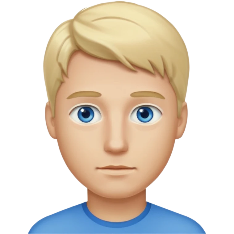 A man who look like hitler without mustache  emoji