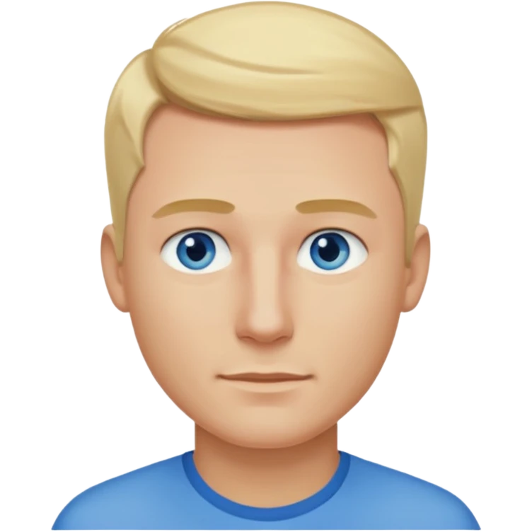 A man who look like hitler without mustache  emoji