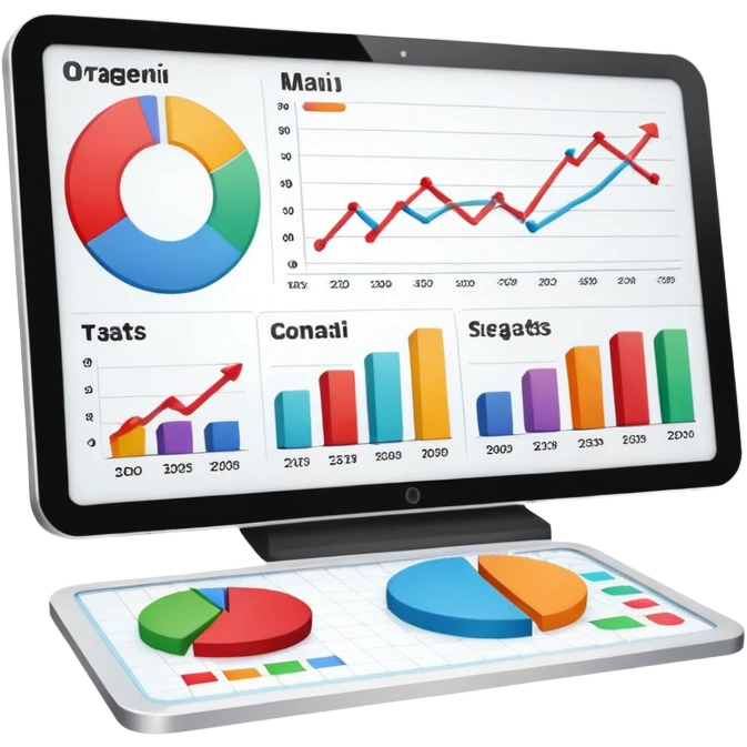 business strategy bord white emoji