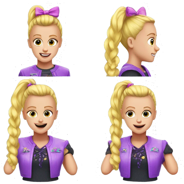 Jojo siwa emoji