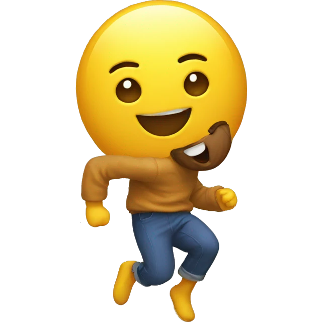 spinning around emoji