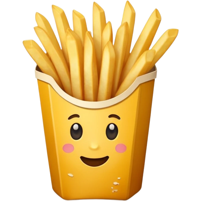 Fries emoji