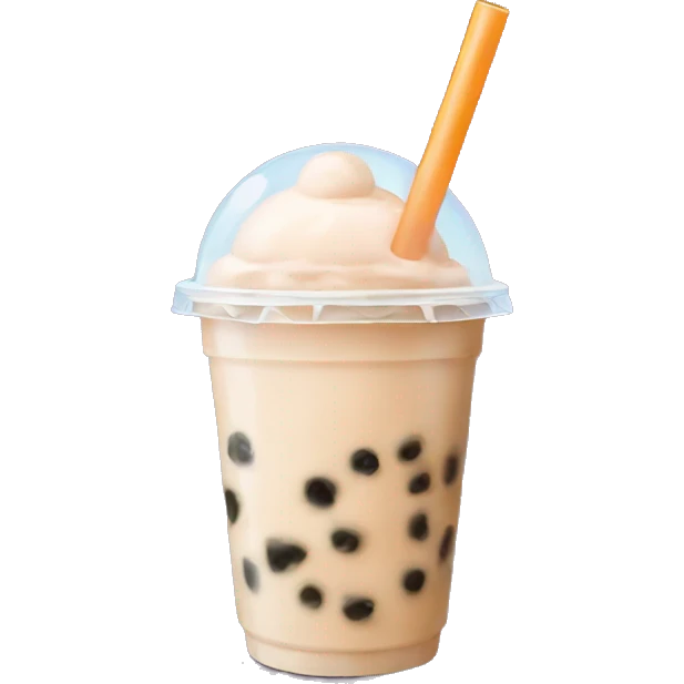 Bubble tea emoji