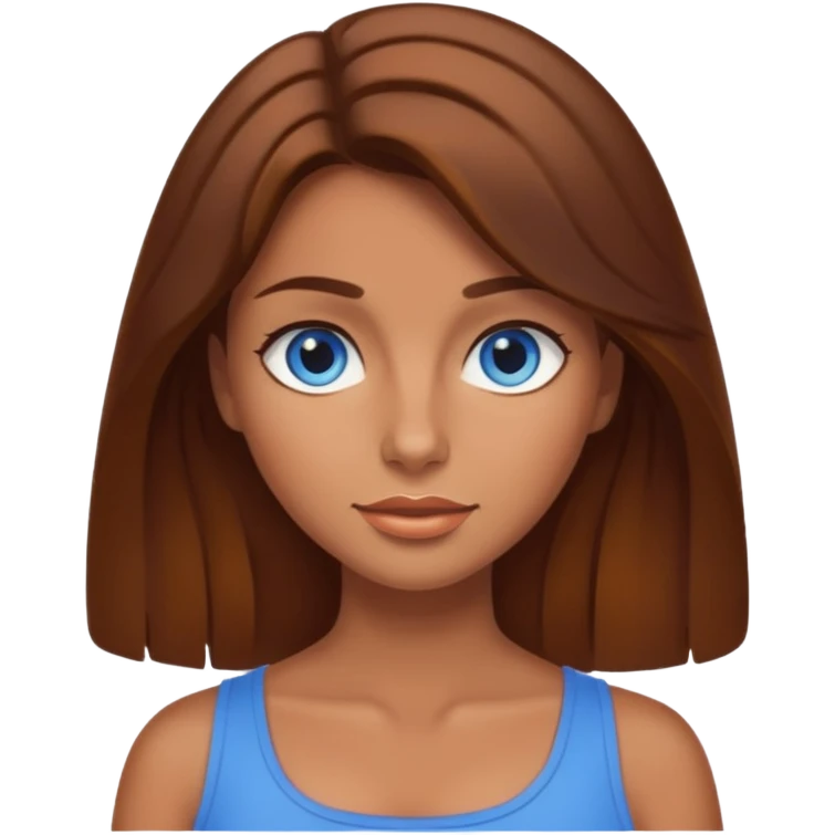tanned lady emoji