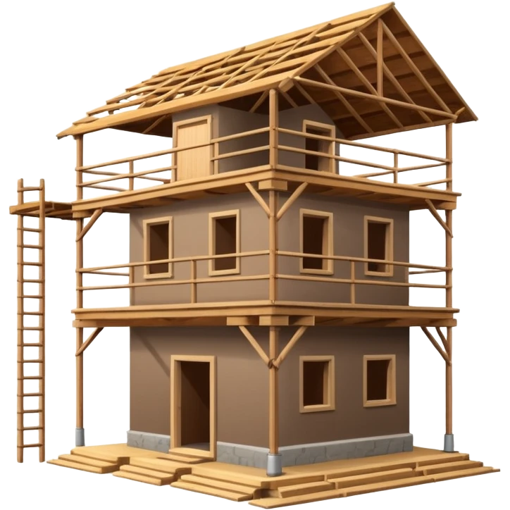 house construction emoji