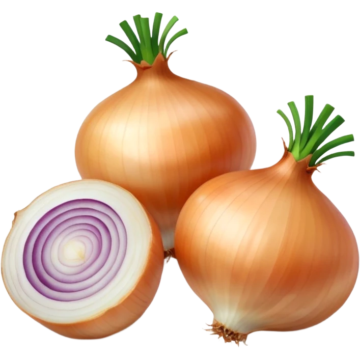 small dices of onion emoji