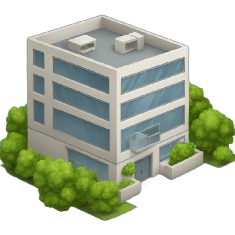 Office house emoji
