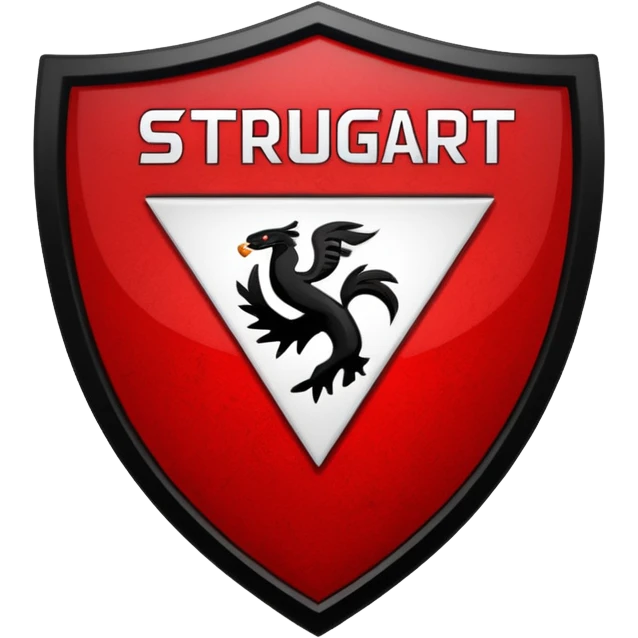 Ich will ein emoji, wo ein Vfb Stuttgart Logo drauf ist emoji