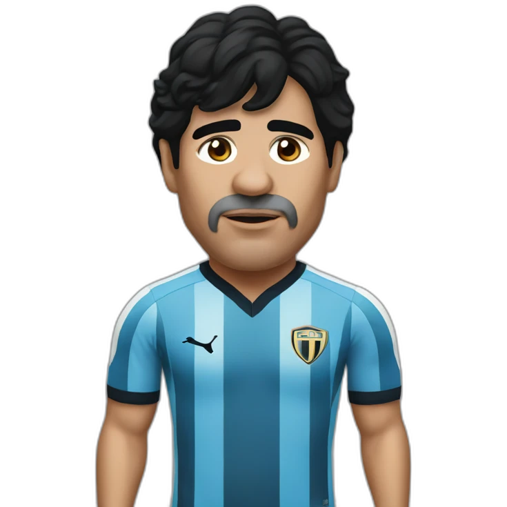 Maradona emoji