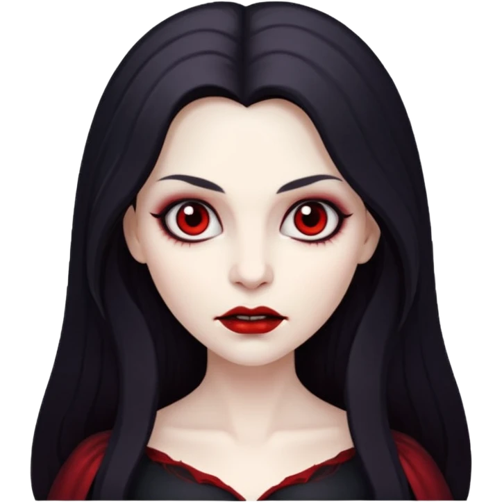 Vampire woman emoji