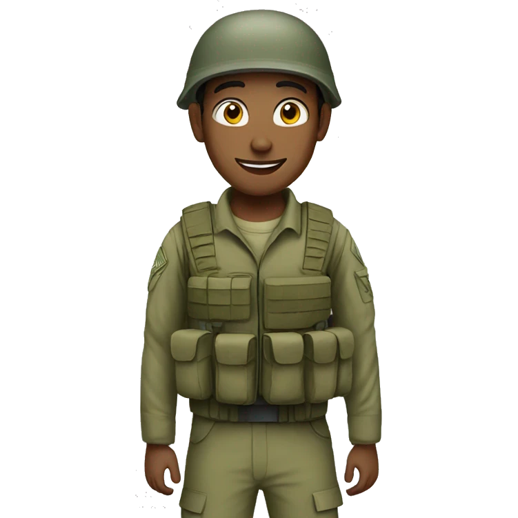 an idf soldier emoji
