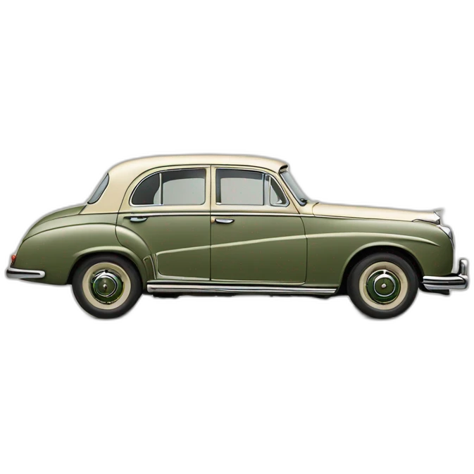 Mercedes Benz type 210 emoji