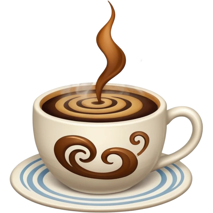 a cup of hot coffee















 emoji